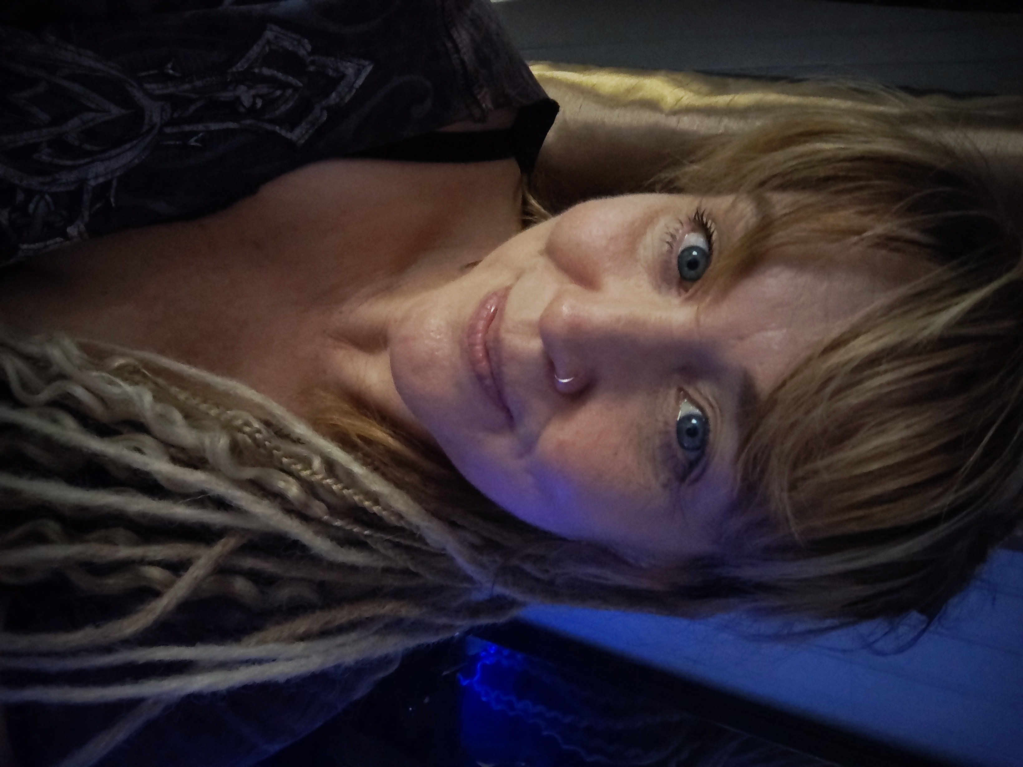 Portrait of the massage therapist at Dark Moon Massage Therapy